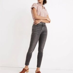 Madewell 10” High Rise Skinny Crop